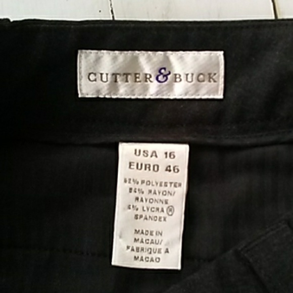 4/$25 Cutter and Buck Dressy Shorts in Black - Picture 3 of 5